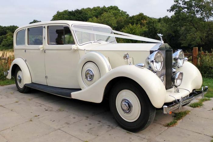 Vintage Wedding Vehicles 9