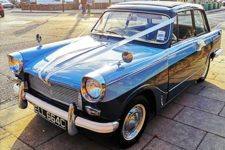 Classic Wedding Car Fleet - Essex Classic and Vintage Wedding Cars